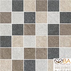 Мозаика Vitra  Napoli Микс R10 7РЕК (5*5) 30х30 купить по лучшей цене в интернет магазине стильных обоев Сова ТД. Доставка по Москве, МО и всей России