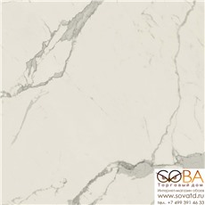 Керамогранит Atlas Concorde Russia Empire Statuario Lap (80x80)см 610015000608 (Россия) купить по лучшей цене в интернет магазине стильных обоев Сова ТД. Доставка по Москве, МО и всей России