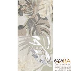 Декор Vitra  Marble-Beton Цветочный Лаппато Ректификат 30х60 купить по лучшей цене в интернет магазине стильных обоев Сова ТД. Доставка по Москве, МО и всей России