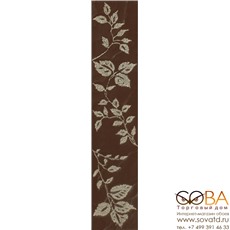 Бордюр L-Delice choco 1  7,4х36 48шт купить по лучшей цене в интернет магазине стильных обоев Сова ТД. Доставка по Москве, МО и всей России