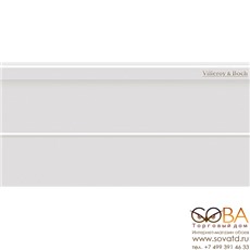 Плинтус Villeroy&Boch  Arpeggio White Plint Glossy Rec. 15x30 купить по лучшей цене в интернет магазине стильных обоев Сова ТД. Доставка по Москве, МО и всей России