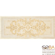 Декор Palladio beige 01  25х60 купить по лучшей цене в интернет магазине стильных обоев Сова ТД. Доставка по Москве, МО и всей России