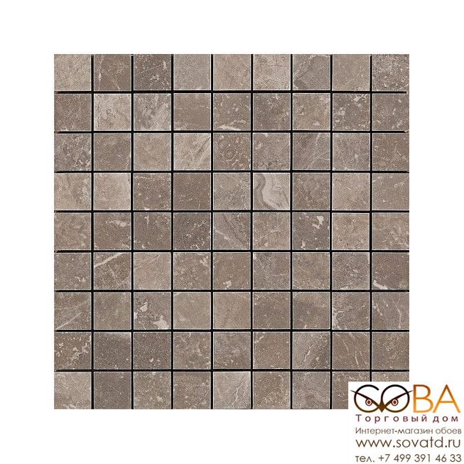 Мозаика Ragno  Bistrot Mosaica Crux Taupe 30x30 купить по лучшей цене в интернет магазине стильных обоев Сова ТД. Доставка по Москве, МО и всей России