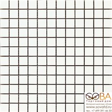 Мозаика Ragno  Frame Mosaico Milk 30х30 купить по лучшей цене в интернет магазине стильных обоев Сова ТД. Доставка по Москве, МО и всей России