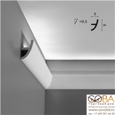 Карниз Orac Decor C373 Ulf Moritz купить по лучшей цене в интернет магазине стильных обоев Сова ТД. Доставка по Москве, МО и всей России