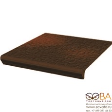 Ступень Cloud Brown Duro  простая с капиносом 30х33х1,1 купить по лучшей цене в интернет магазине стильных обоев Сова ТД. Доставка по Москве, МО и всей России