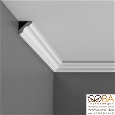 Карниз гибкий Orac Decor C215F Luxxus купить по лучшей цене в интернет магазине стильных обоев Сова ТД. Доставка по Москве, МО и всей России