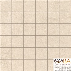 Мозаика Vitra  Newcon кремовый R10A (5*5) 30х30 купить по лучшей цене в интернет магазине стильных обоев Сова ТД. Доставка по Москве, МО и всей России