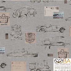 Обои Erismann Trend 60067-04 купить по лучшей цене в интернет магазине стильных обоев Сова ТД. Доставка по Москве, МО и всей России