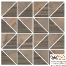 Мозаика Vitra  Serpe-Nuvola Мозаичный Микс Коричневый ЛПР 30х30 купить по лучшей цене в интернет магазине стильных обоев Сова ТД. Доставка по Москве, МО и всей России