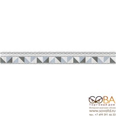 Бордюр Village  серый микс 6х50 купить по лучшей цене в интернет магазине стильных обоев Сова ТД. Доставка по Москве, МО и всей России