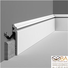 Плинтус Orac Decor SX186 Axxent купить по лучшей цене в интернет магазине стильных обоев Сова ТД. Доставка по Москве, МО и всей России