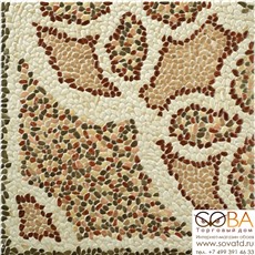 Керамогранит Jartum Cuero Dec-2  47,2x47,2 купить по лучшей цене в интернет магазине стильных обоев Сова ТД. Доставка по Москве, МО и всей России