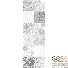 Декор Cersanit Вставка Manhattan MA2S091 серый 20х60 купить по лучшей цене в интернет магазине стильных обоев Сова ТД. Доставка по Москве, МО и всей России