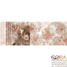 Декор ITT Ceramic  Gaudi Decor Mila Vison (Mix) 25.3 x 70.6 купить по лучшей цене в интернет магазине стильных обоев Сова ТД. Доставка по Москве, МО и всей России