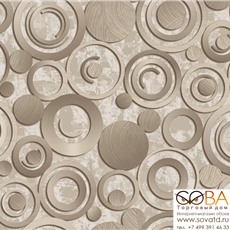 Обои Erismann Olivia 3493-3 купить по лучшей цене в интернет магазине стильных обоев Сова ТД. Доставка по Москве, МО и всей России