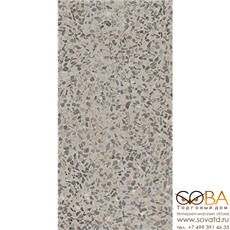 Керамогранит Vitra  Terrazzo-X Темный Лаппато Ректификат 60х120 купить по лучшей цене в интернет магазине стильных обоев Сова ТД. Доставка по Москве, МО и всей России