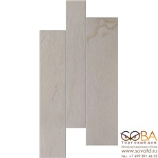 Декор Vitra  Rainforest Резаный Белый Матовый Края ректифицированы R9 30х60 купить по лучшей цене в интернет магазине стильных обоев Сова ТД. Доставка по Москве, МО и всей России