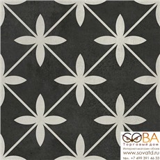 Керамогранит Creto  Laurent серый 18,6х18,6 купить по лучшей цене в интернет магазине стильных обоев Сова ТД. Доставка по Москве, МО и всей России