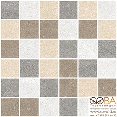 Мозаика Newcon  Микс K9482238R001VTE0 30х30 купить по лучшей цене в интернет магазине стильных обоев Сова ТД. Доставка по Москве, МО и всей России