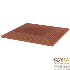 Ступень Taurus Rosa  угловая структ 30х30х1,1 (шт) купить по лучшей цене в интернет магазине стильных обоев Сова ТД. Доставка по Москве, МО и всей России