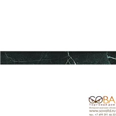 Плинтус Vitra  Marmori Сан Лорен Черный 7х60 купить по лучшей цене в интернет магазине стильных обоев Сова ТД. Доставка по Москве, МО и всей России