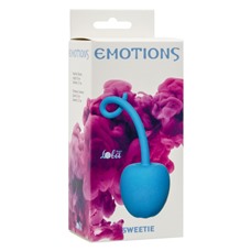 Стимулятор со смещенным центром тяжести Emotions Sweetie turquoise 4004-03Lola