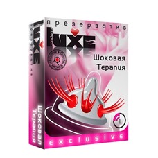 Презервативы Luxe №1 Шоковая Терапия