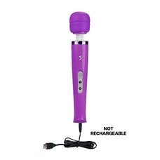 Вибромассажер Ultra Twizzle Trigger Purple USB Plug SH-SHT070PUR