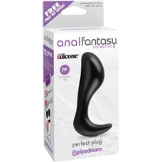 Анальный стимулятор Anal Fantasy AFC-PERFECT PLUG BLACK 462223PD