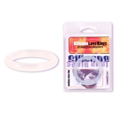 Кольцо Silicon Love Ring Clear Medium 2127-02CDDJ