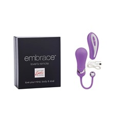 Виброяйцо EMBRACE LOVERS REMOTE PURPLE 4605-15BXSE