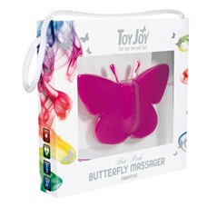 Клиторальный стимулятор Butterfly Massager Hot Pink 9995TJ