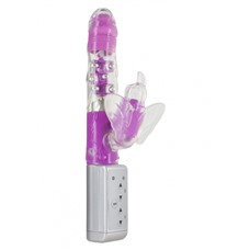 Hi-tech вибратор Funky Butterfly Violet 9984TJ