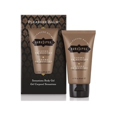 Гель Pleasure Balm Sensations CREME DE MENTHE с ароматом мяты - 50 мл.