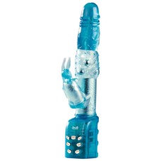 Вибратор Jack The Rabbit Pearl Blue 9084TJ