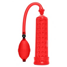 Помпа POWER MASSAGE PUMP W. SLEEVE RED 10222TJ