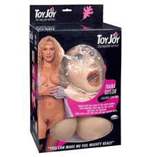 Кукла IVANA TAYLOR VIBRATING LOVE DOLL9307TJ