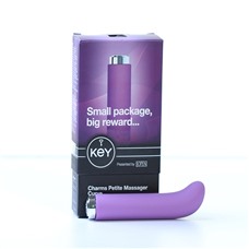 Вибратор KEY CHARMS CURVE LAVENDER 8040-25BXSE