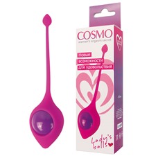 Вагинальные шарики Cosmo, 3,5 см