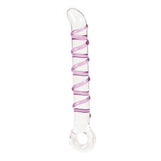 Стеклянный стимулятор Worxx Crystal Pacifier Purple 9150TJ