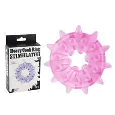 Кольцо Heavy Cock Ring- Ice Flower Pink 10011002