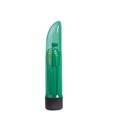 Миниатюрный вибратор Ladyfinger Green 4040CGR-BXSC