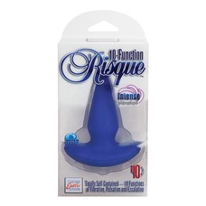 Анальная пробка10 Function Risque Prober Blue 0393-12BXSE