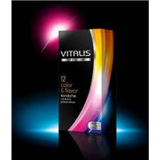 Презервативы Vitalis premium - 12 шт