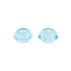 POWER STRETCHY RINGS Blue 2PCS 9938TJ