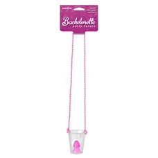 Рюмка с фаллосом Pecker Shot Glass Necklace PINK 792620PD