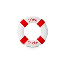 Эрекционное кольцо Buoy Love Saver Red SH-SLI082RED