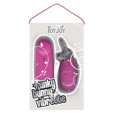 Вибростимулятор FUNKY BUNNY VIBRETTE VIOLET 9959TJ