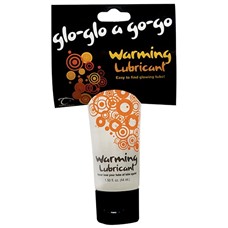 Светящийся в темноте, согревающий лубрикант Glo-Glo-a-Go-Go Warming Lubricant - 44 мл.